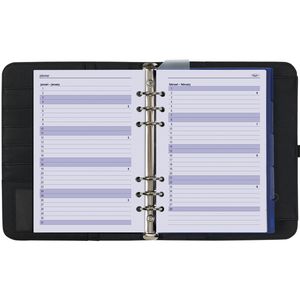 Picture 5 of Organizer Kalpa A5 inclusief agenda 2025-2026 7dagen/2pagina's nerf zwart