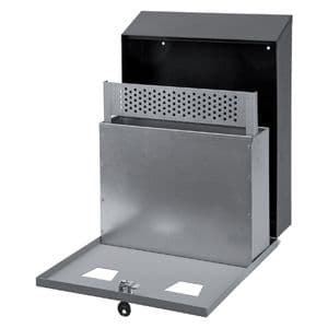 Picture 1 of Wandasbak met binnenemmer staal