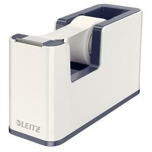 Picture 1 of Plakbandhouder Leitz WOW wit/grijs