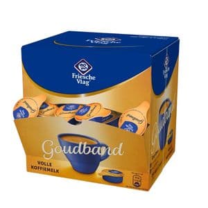 Picture 1 of Koffiemelk Friesche Vlag goudband 7 ml 200 cups