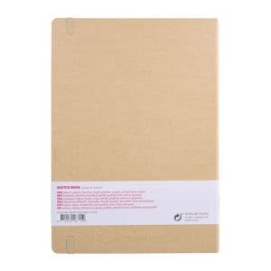 Picture 2 of Schetsboek Talens Art Creation 80 witte vellen 140gr 210x300mm kraft