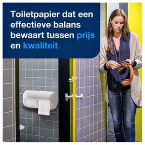 Picture 5 of Toiletpapier Tork T4 Advanced 2-laags 200 vel wit 472161