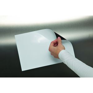 Picture 2 of Magneetvel MAUL 200x300mm wit beschrijf- wisbaar en te knippen