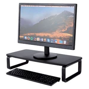 Picture 4 of Monitorstandaard Kensington SmartFit extra wide zwart