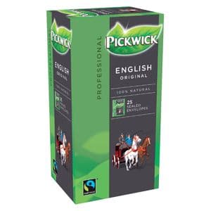 Picture 4 of Thee Pickwick Fair Trade English 25x2.5gr