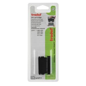 Picture 1 of Stempelkussen Trodat Printy 6/4911 2 stuks zwart