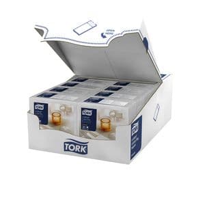 Picture 3 of Pochette Tork Linstyle Premium 1-laags 390x390mm wit 509608