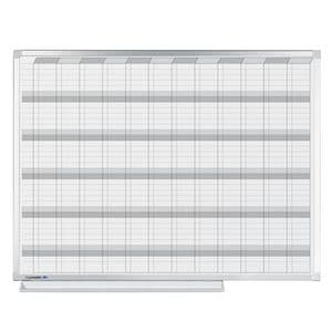 Picture 1 of Planbord Legamaster professional jaarplanner hor 90x120cm
