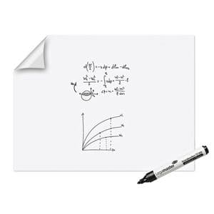 Picture 3 of Magic-Chart Legamaster whiteboard XL 90x120cm wit 15 vel