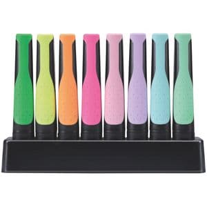 Picture 2 of Markeerstift STABILO GREEN BOSS 6070/8 pastel assorti deskset à 8st