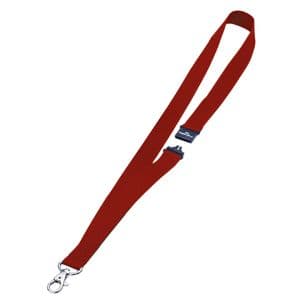 Picture 3 of Textielkoord Durable 8137 met karabijnhaak rood