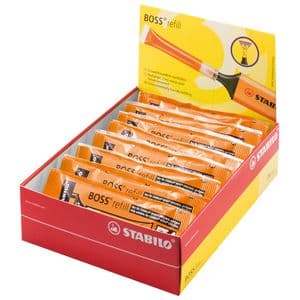 Picture 4 of Markeerstiftinkt STABILO 070/54 oranje