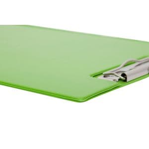 Picture 7 of Klembordmap MAUL A4 staand met penlus PVC neon groen