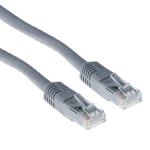 Picture 1 of Kabel ACT U/UTP CAT6 patchkabel RJ45 Grijs 20 meter