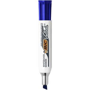 Picture 4 of Viltstift Bic Velleda 1781 whiteboard schuin large assorti 4 stuks