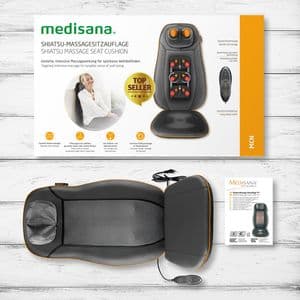 Picture 7 of Shiatsu massagekussen Medisana MCN