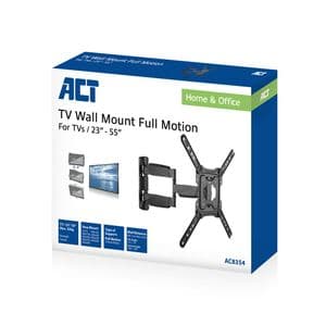 Picture 2 of TV wandsteun ACT Full motion 23 tot 55 inch VESA