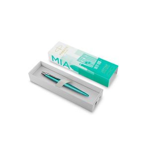 Picture 2 of Balpen Parker Jotter special edition Miami turquoise CT medium