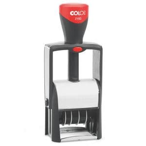 Picture 1 of Woord-datumstempel Colop Heavy Duty 2160 Classic Line personaliseerbaar