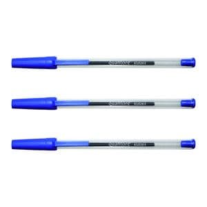 Picture 1 of Balpen Quantore Stick blauw medium