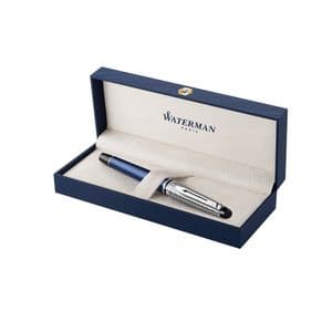 Picture 2 of Vulpen Waterman Expert metallic Blue CT fijn