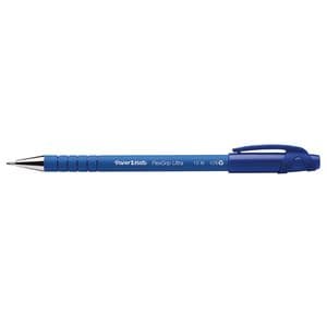 Picture 1 of Balpen Paper Mate Flexgrip Ultra stick medium blauw