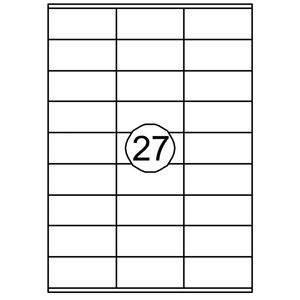 Picture 1 of Etiket Quantore 70x32mm 2700stuks