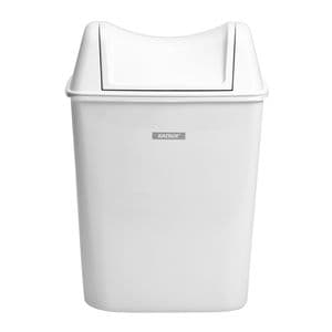 Picture 1 of Dameshygiënebak Katrin 8 liter wit 91851