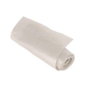Picture 1 of Afvalzak 60cm x 80cm 130µm transparant 60L ldpe