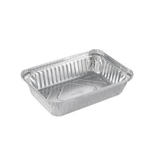 Picture 5 of Aluminium bakjes rechthoekig 20.2cm x 13.7cm x 5cm 911ml