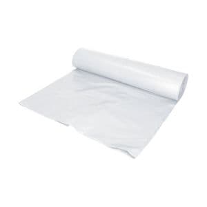 Picture 1 of Afvalzak 90cm x 120cm 80µm wit 180L ldpe