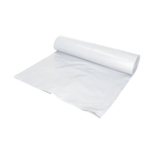 Picture 1 of Afvalzak 90cm x 120cm 80µm wit 180L ldpe