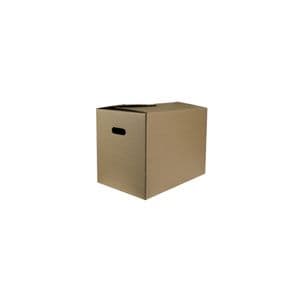 Picture 1 of Verhuisdoos 480mm x 320mm x 360mm C golf bruin onbedrukt
