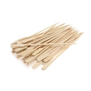 Picture 1 of Prikkers bamboe 9cm naturel gunshape