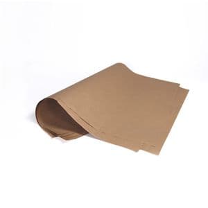 Picture 1 of Natronkraft vellen 75cm x 100cm bruin 70gr / m2