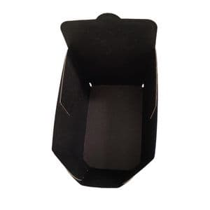 Picture 2 of Fruitbak karton 7.3cm x 11.4cm x 7.4cm 400gr zwart