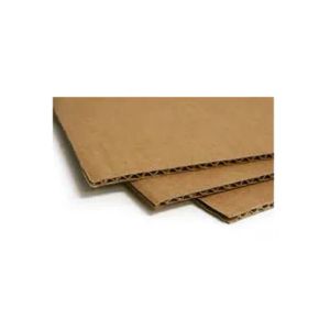 Picture 1 of Golfkarton platen 120cm x 80cm 2.3mm B-golf