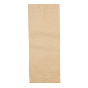 Picture 1 of Snack zakken 13cm x 8cm x 31cm 500gr 50gr / m2 ersatz bruin onbedrukt