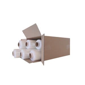 Picture 2 of LLDPE handwikkelfolie 50cm x 300m 20µm transparant