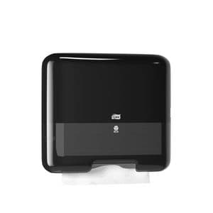 Picture 3 of Handdoekjes tork H3 dispenser 553108 ZZ vouw zwart