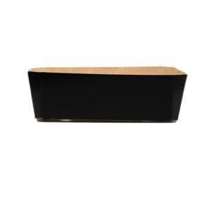 Picture 2 of Fruitbak karton 9.2cm x 16.5cm x 5.5cm 500gr zwart