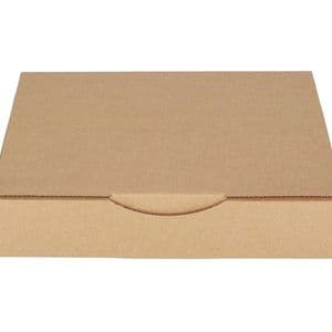 Picture 3 of Postdoos 150mm x 100mm x 70mm E golf bruin onbedrukt