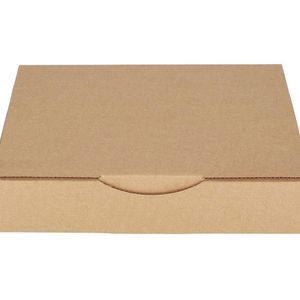 Picture 3 of Postdoos 350mm x 220cm x 130mm E golf bruin onbedrukt