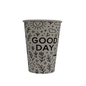 Picture 1 of Beker karton 7.03cm 180ml good day