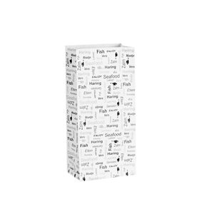 Picture 1 of Viszak papier/alu 13cm x 8cm x 28cm enjoy fish