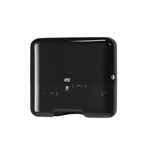 Picture 2 of Handdoekjes tork H3 dispenser 553108 ZZ vouw zwart