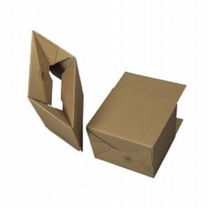 Picture 4 of Autolockdoos 230mm x 160mm x 80mm bruin