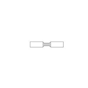 Picture 2 of Apli etiket Ref. 10307 halter 45mm x8mm wit