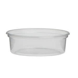 Picture 1 of Cup rond 10.1cm x 2.7cm 125ml pp transparant
