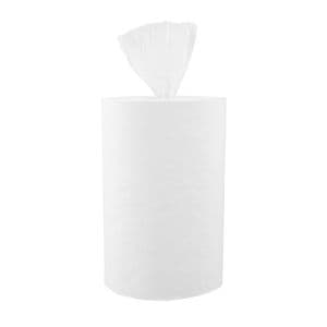 Picture 1 of Poetsrol mini Euro 20.0cm x60m 2 lagen wit